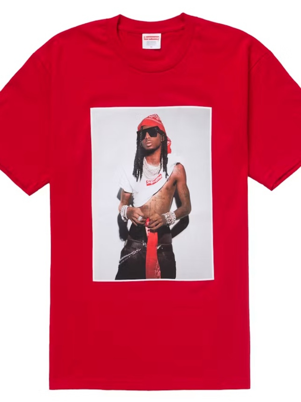 Supreme Red Playboi Carti